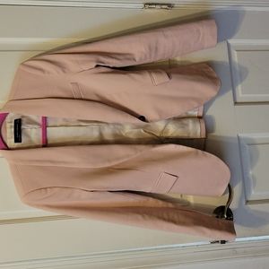 Zara light pink blazer jacket